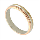 Cartier Ring #58 K18Yg 4.8G K18Pg K18Wg
