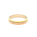 Cartier Ring #58 K18Yg 4.8G K18Pg K18Wg