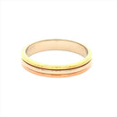 Cartier Ring #58 K18Yg 4.8G K18Pg K18Wg