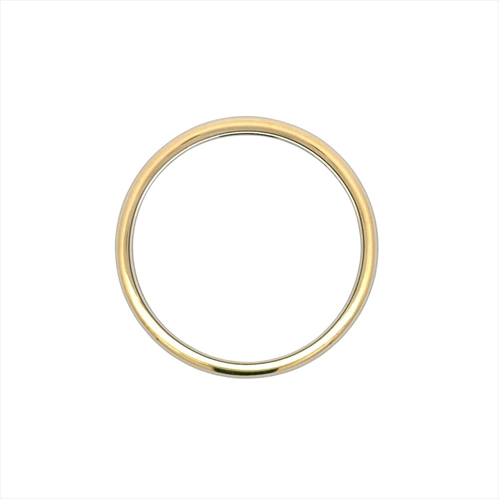 Cartier Ring #58 K18Yg 4.8G K18Pg K18Wg