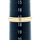 Cartier Ring #58 K18Yg 4.8G K18Pg K18Wg