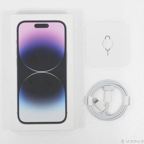 Apple Smartphone Body Iphone14 Pro 256Gb Mq1E3J A Sim 295