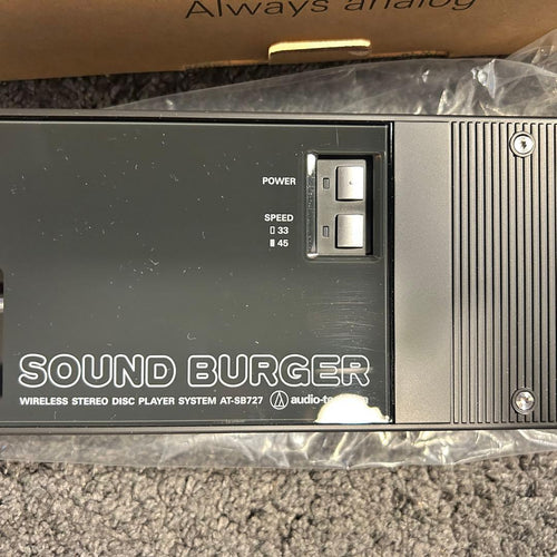 Audio Technica Record Players (Turntables) Audio-Technica Sound Burger