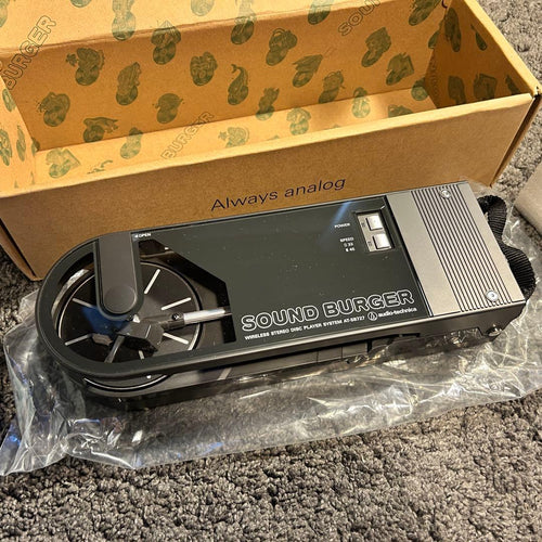 Audio Technica Record Players (Turntables) Audio-Technica Sound Burger