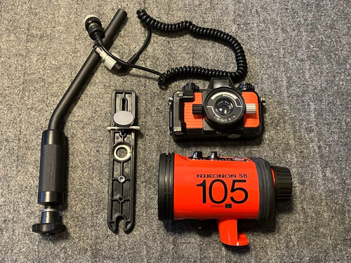 Nikon Underwater Camera Equipment Nikonos