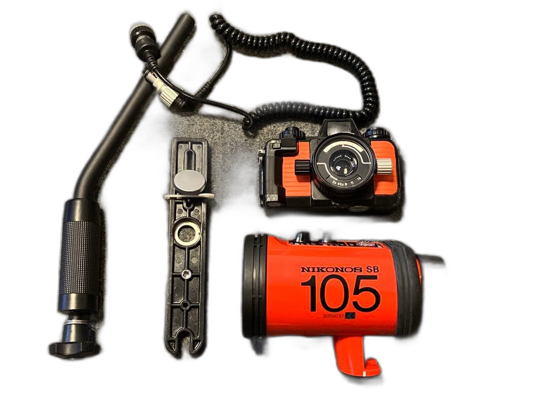 Nikon Underwater Camera Equipment Nikonos