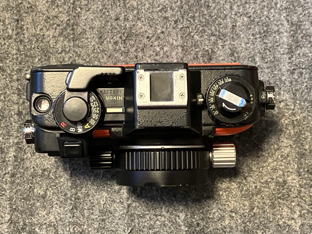 Nikon Underwater Camera Equipment Nikonos