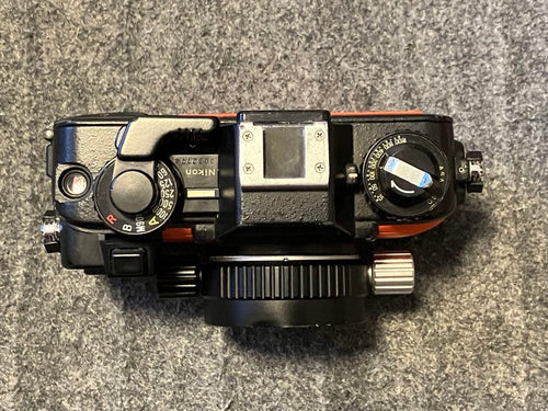 Nikon Underwater Camera Equipment Nikonos