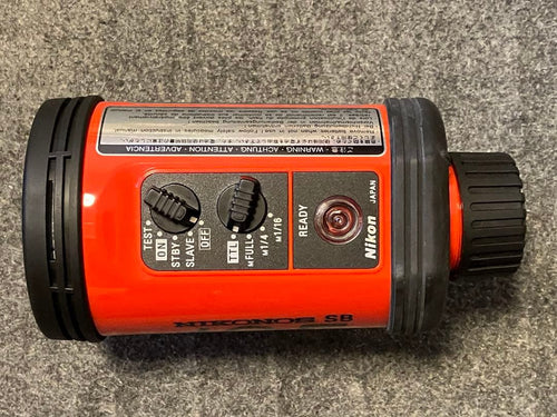 Nikon Underwater Camera Equipment Nikonos