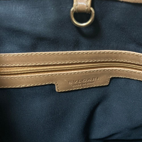 Bvlgari Tote Bag Pvc Used