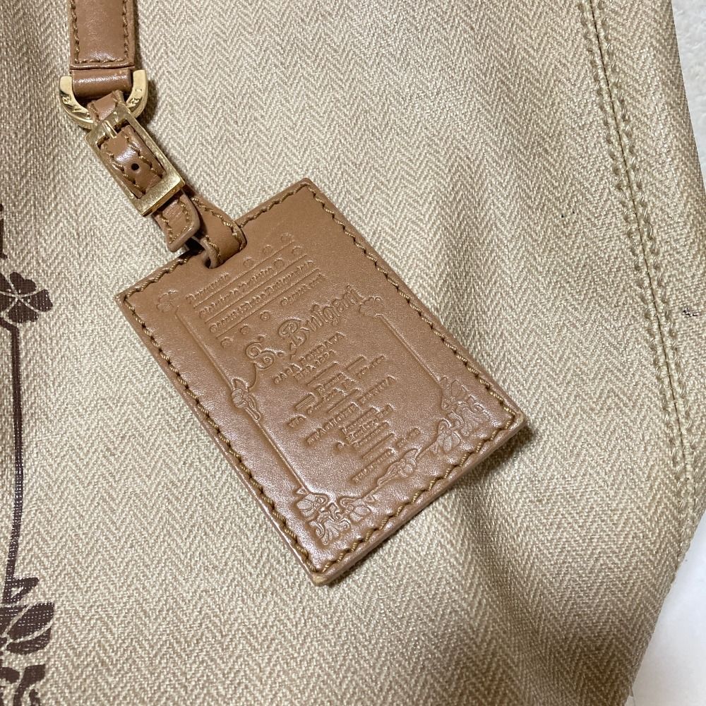 Bvlgari Tote Bag Pvc Used