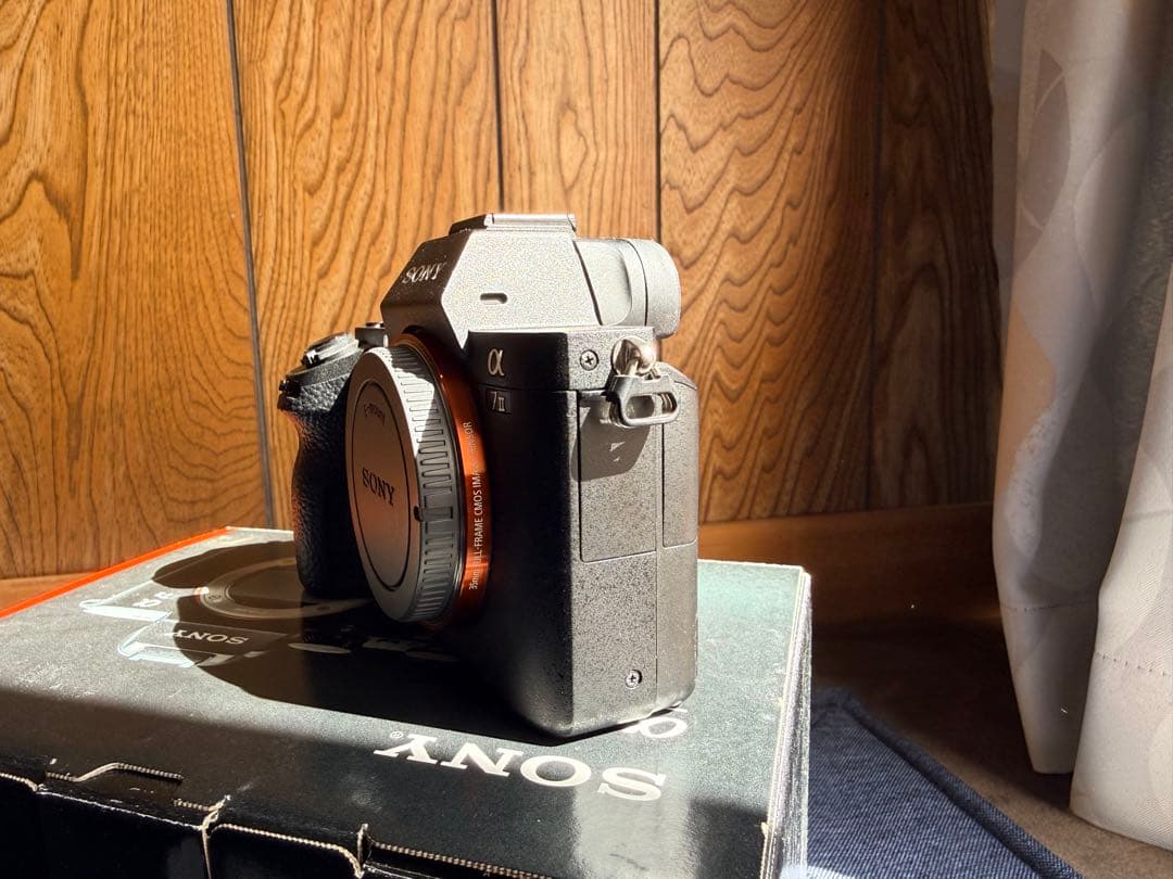 Sony Mirrorless Interchangeable Lips 7 Ii Lim'S