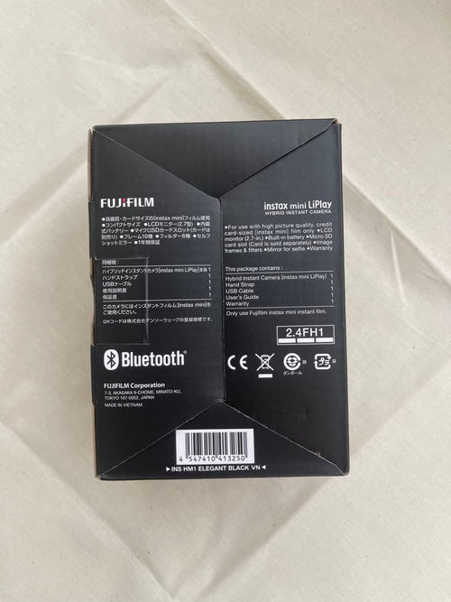 Instant Camera Body Fujifilm Instax Mini Liplay
