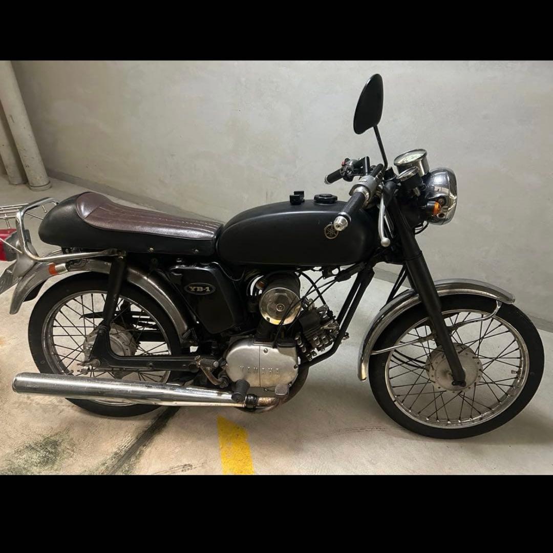 Yamaha Motorcycle Frames Yb-1 50Cc