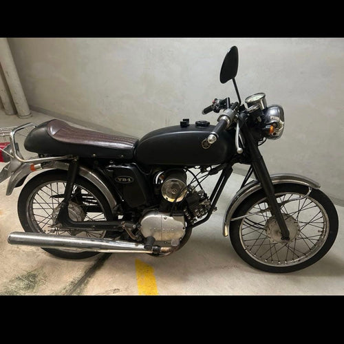 Yamaha Motorcycle Frames Yb-1 50Cc