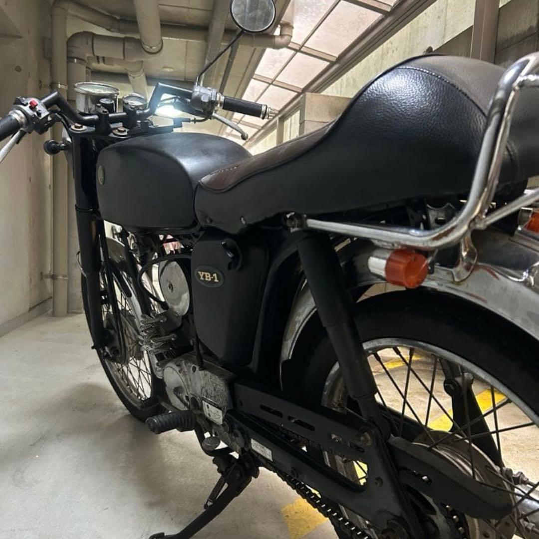 Yamaha Motorcycle Frames Yb-1 50Cc