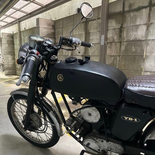 Yamaha Motorcycle Frames Yb-1 50Cc