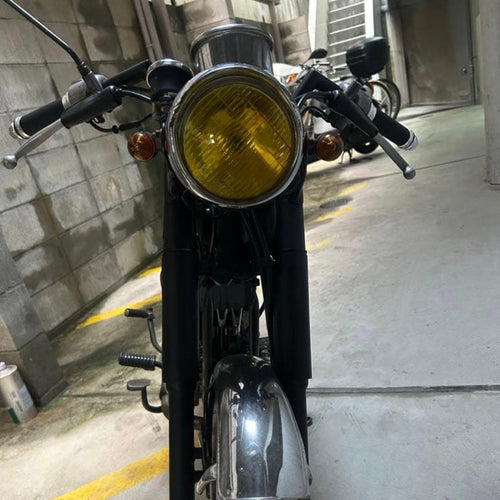Yamaha Motorcycle Frames Yb-1 50Cc