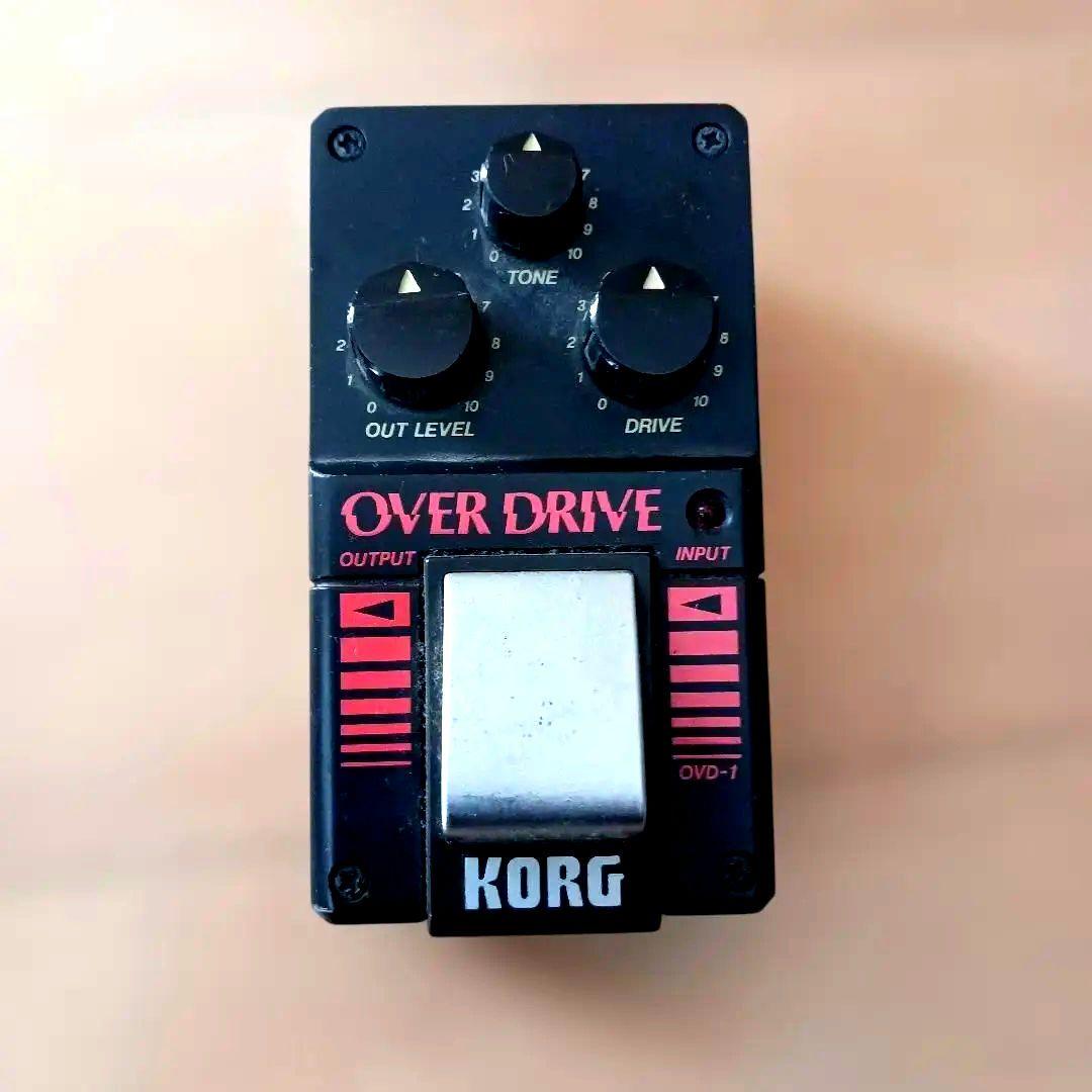 Korg Guitar Effector Ovd-1