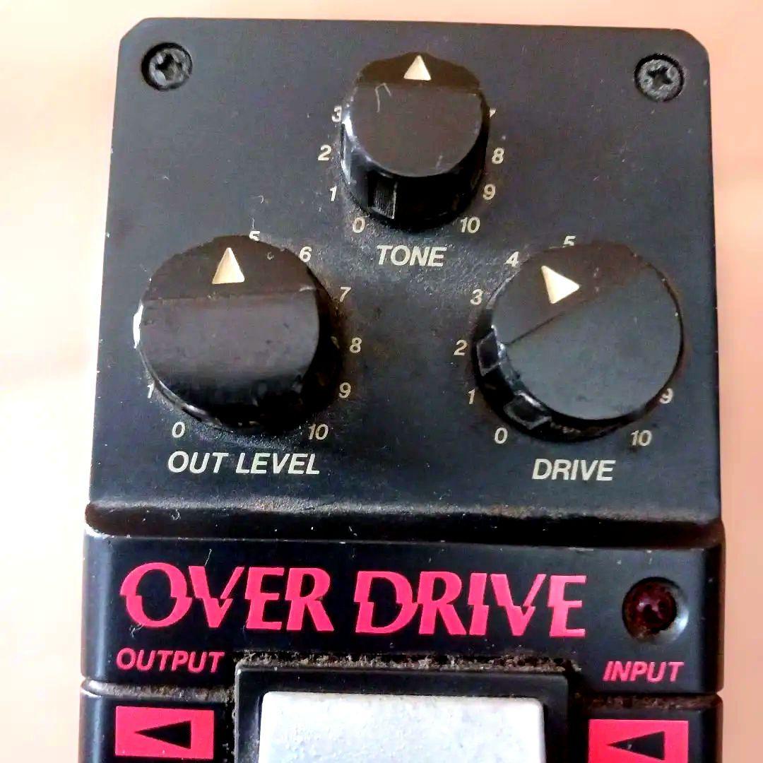 Korg Guitar Effector Ovd-1