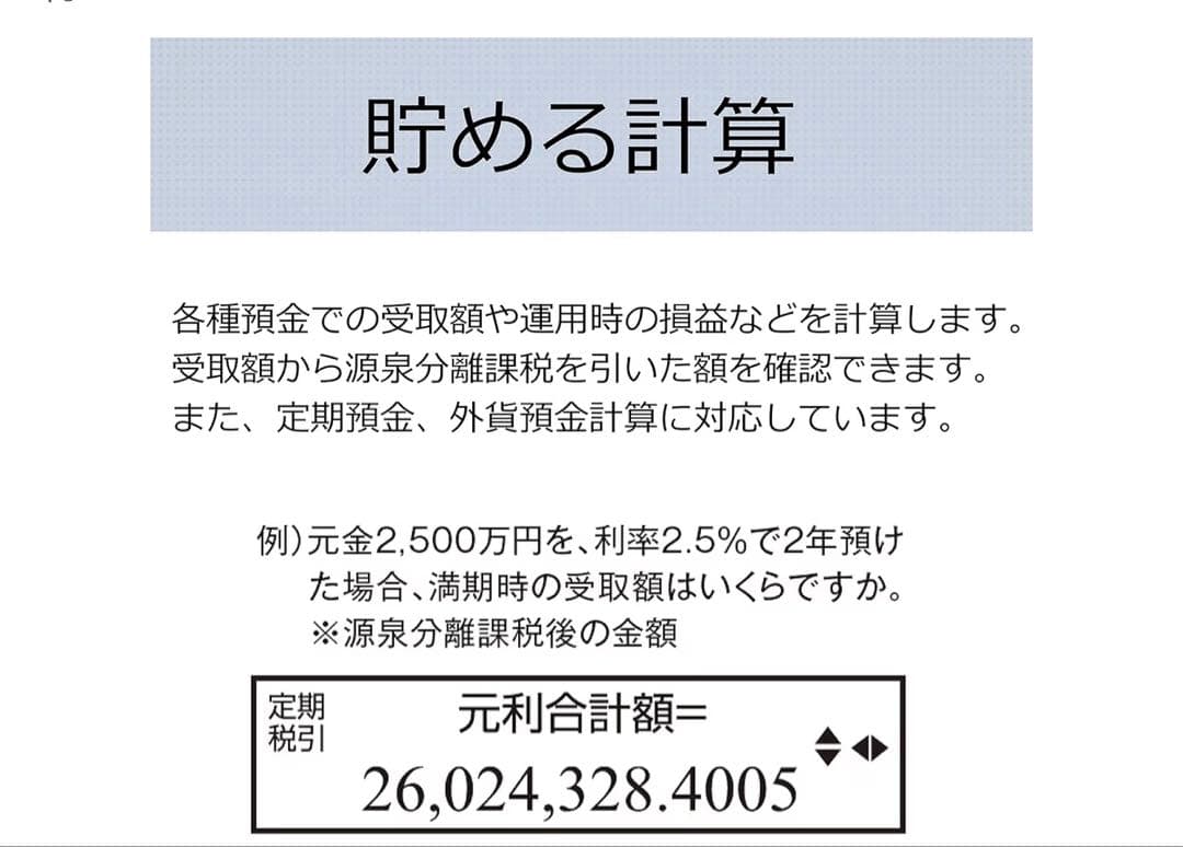 Canon Calculator F-600