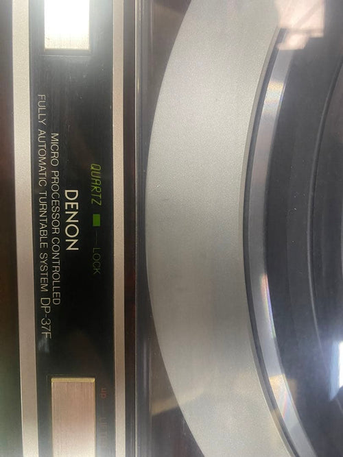 Denon Record Players (Turntables) Dp-37F