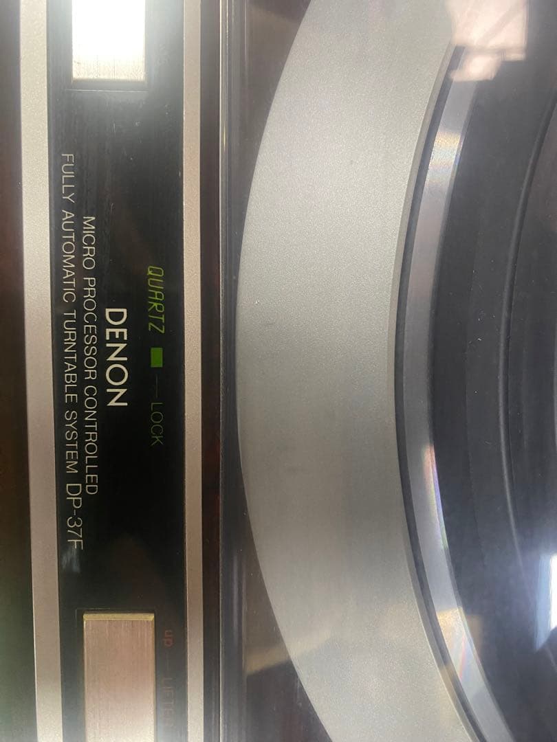 Denon Record Players (Turntables) Dp-37F