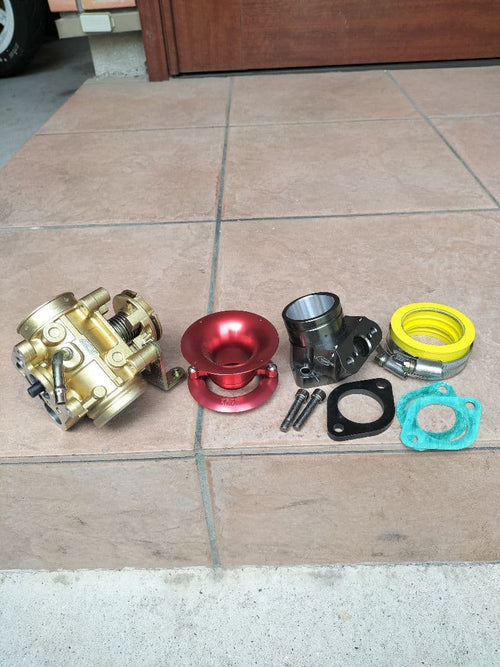 Carburetor Fuel Injection X 34