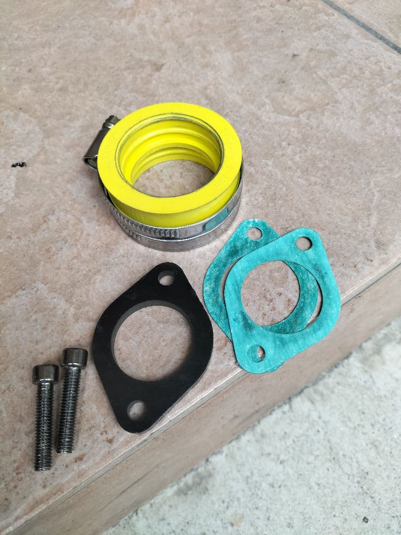 Carburetor Fuel Injection X 34