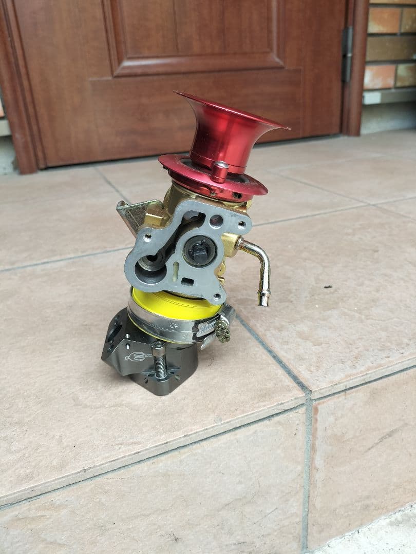 Carburetor Fuel Injection X 34