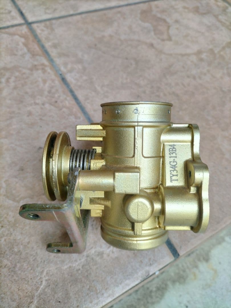 Carburetor Fuel Injection X 34