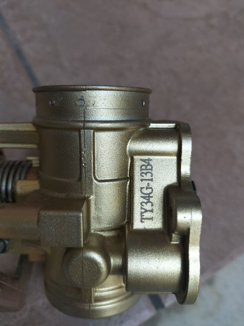 Carburetor Fuel Injection X 34