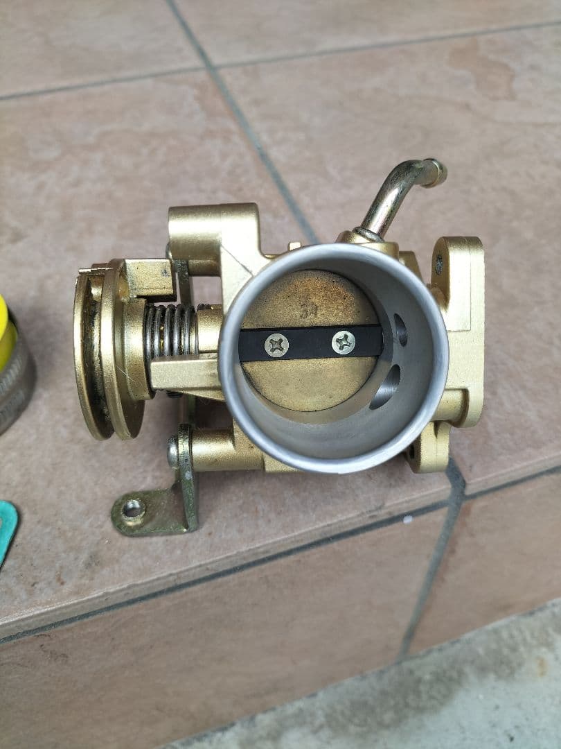 Carburetor Fuel Injection X 34