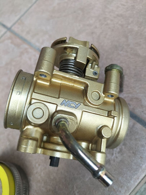 Carburetor Fuel Injection X 34