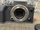 Fujifilm Mirrorless Interchangeable Lens Cameras X-T4