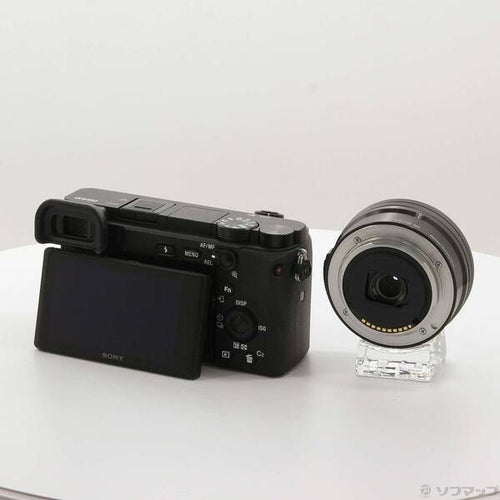 Sony Mirrorless Interchangeable Lips 6400 Ilce-6400L 198
