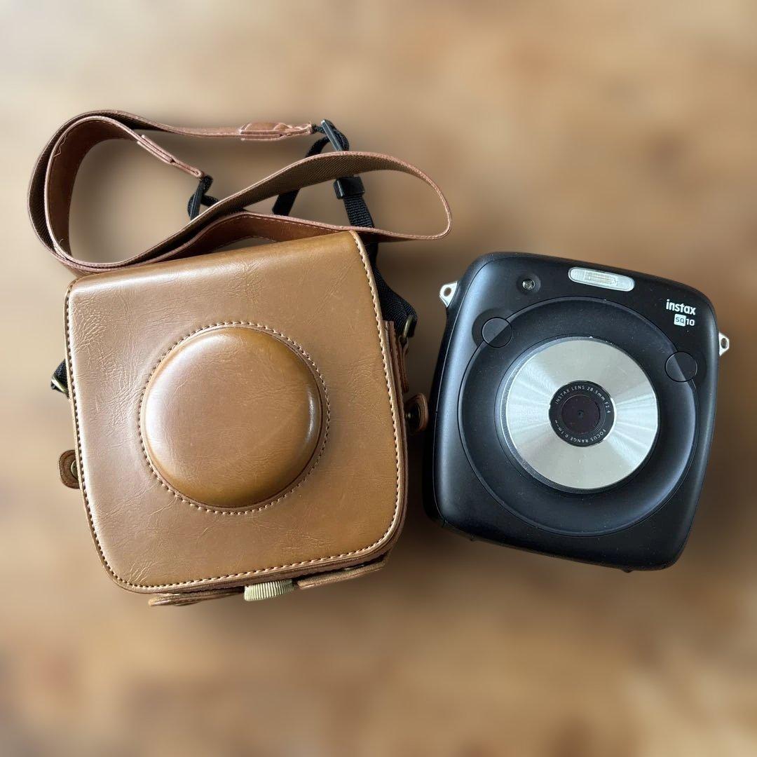 Fujifilm Compact Digital Cameras Fujifijm Instax Square Sq10