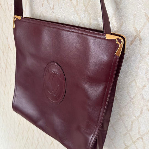 Cartier Shoulder Bags Oldcartier Must De Y2K