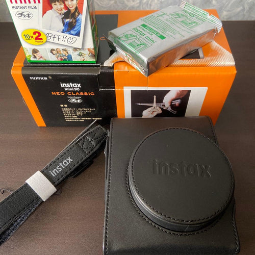 Fujifilm Instant Camera Body Instax Mini 90