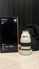 Sony Lens (Zoom) Fe 50-150Mm F2 Gm