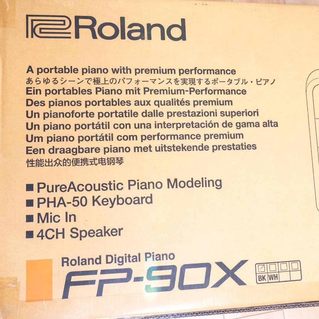 Roland Keyboards Digital Pianos Fp-90X