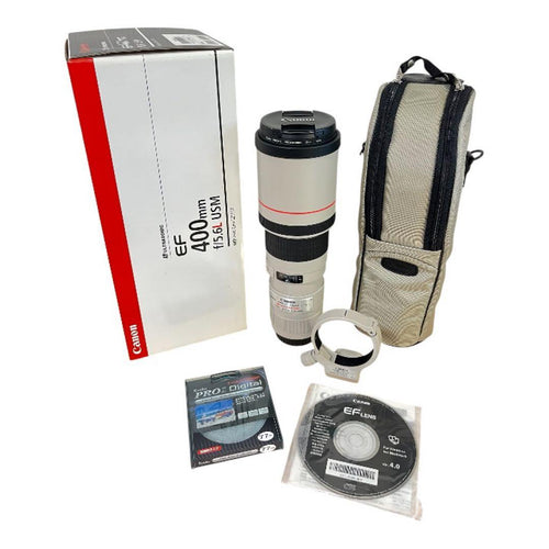 Canon Prime Lenses Ef400Mm F5.6L Usm