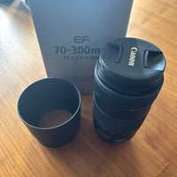 Canon Zoom Lenses Ef 70-300Mm F/4-5.6 Is Ii Usm