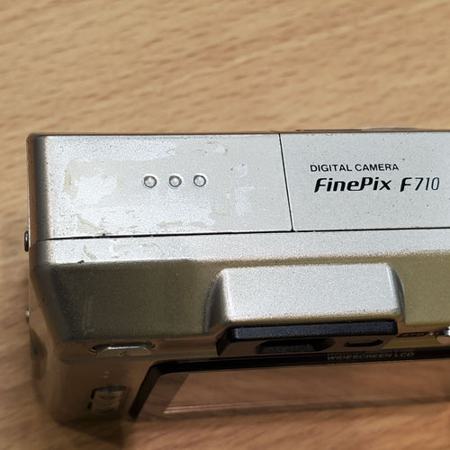 Fujifilm Compact Digital Camera Mk130 Er263 Finepix F710