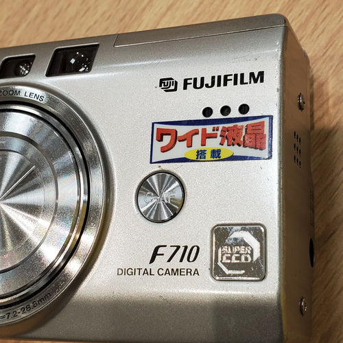 Fujifilm Compact Digital Camera Mk130 Er263 Finepix F710