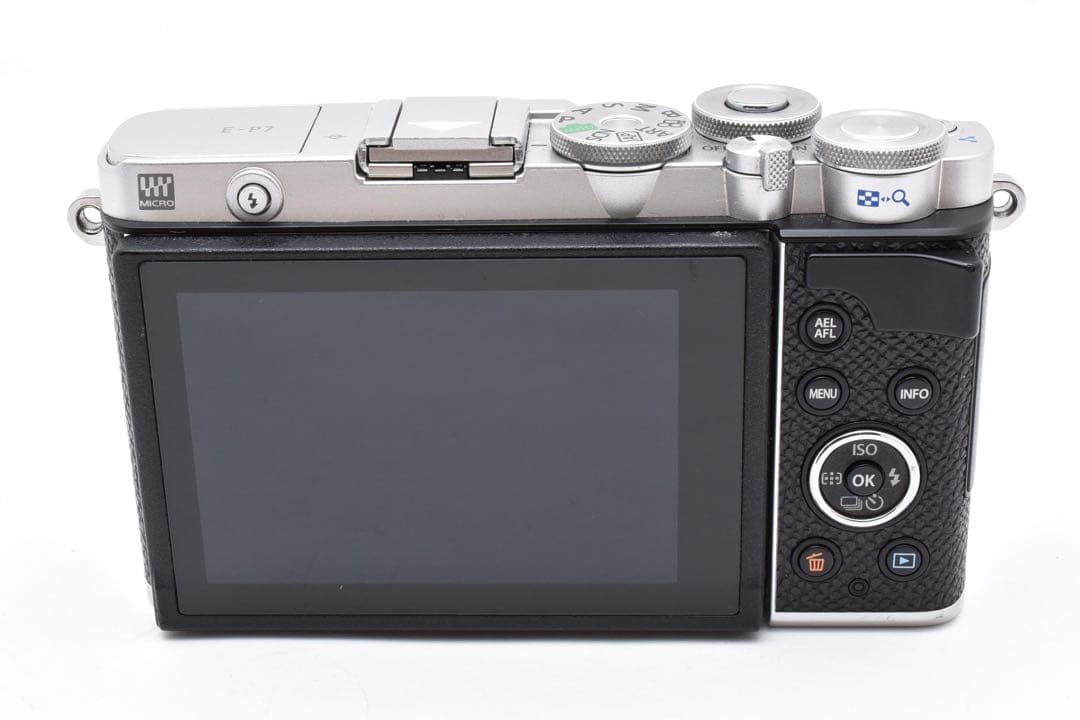 Olympus Mirrorless Interchangeable Lens Cameras Pen E-P7