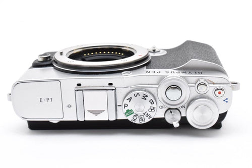 Olympus Mirrorless Interchangeable Lens Cameras Pen E-P7