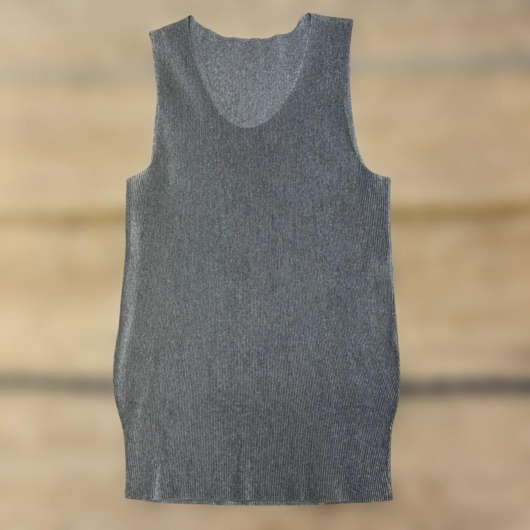 Pleats Please Tank Tops S