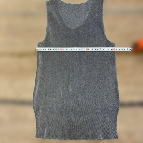 Pleats Please Tank Tops S