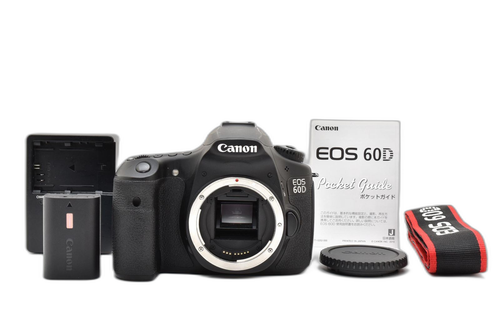 Canon Digital Slr 35516 Eos 60D #1790
